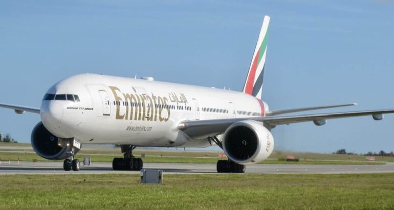 Emirates SkyCargo Transports 4.5 Million Kg of Freight on Dublin Route