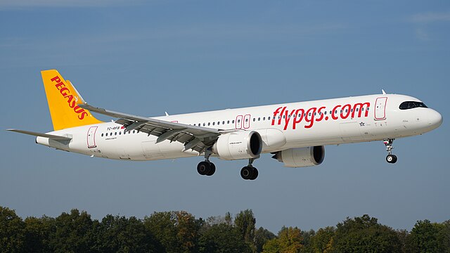 Pegasus deploys A321Neo on Istanbul-Dublin route