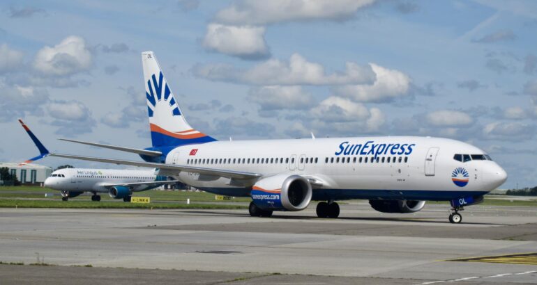 SunExpress Boosts Irish Route Network