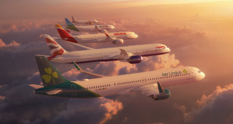 Aer Lingus parent International Airlines Group (IAG) signs e-SAF deal with Infinium