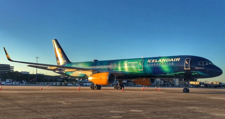 Icelandair operates one-time Dublin Boeing 757 service