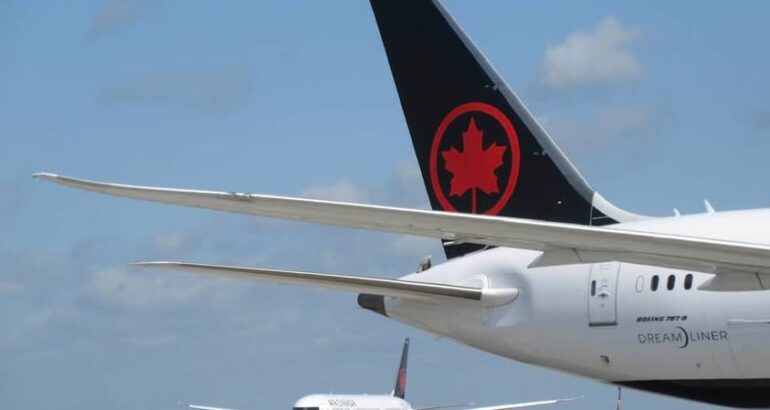 Air Canada Boosts Dublin S25 Capacity