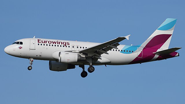 Eurowings new Stuttgart-Dublin route