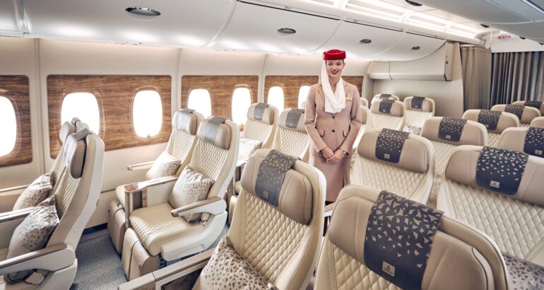 New Cabin, New Comfort: Emirates Upgraded 777s to Serve Dublin