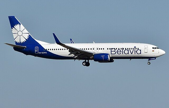 ASL Airlines Ireland Adds Ex-Belavia Boeing 737NG