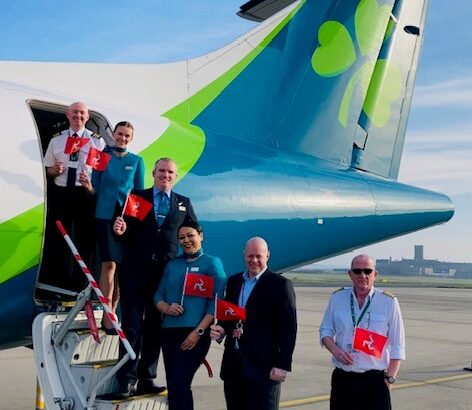 Emerald Airlines Marks Anniversary with Expanded Isle of Man-Dublin Flights