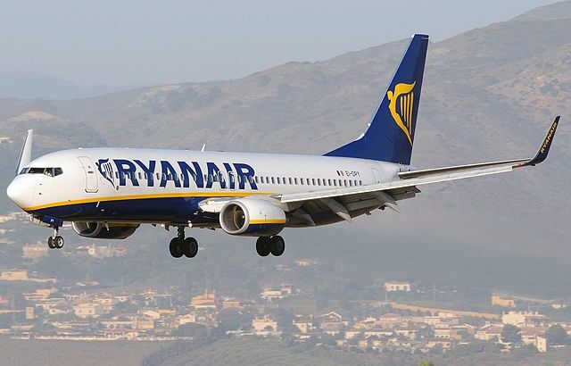 Ryanair Boosts May Malaga Capacity from Ireland West Airport