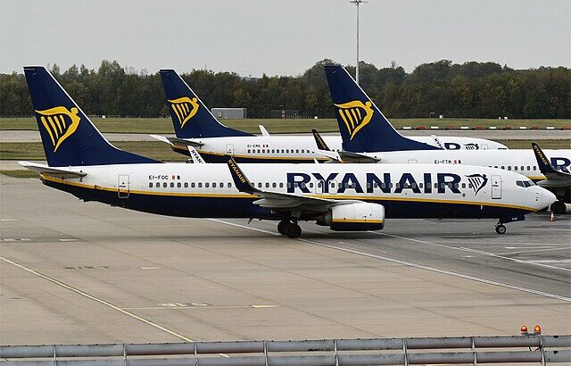 12.4 Million Guests Fly Ryanair in February, Strong Performance