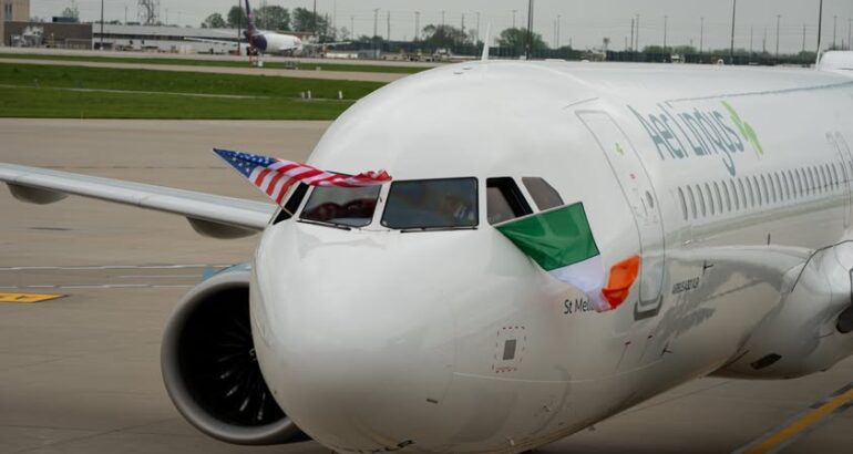 New Aer Lingus Route Boosts Indy’s Global Connectivity