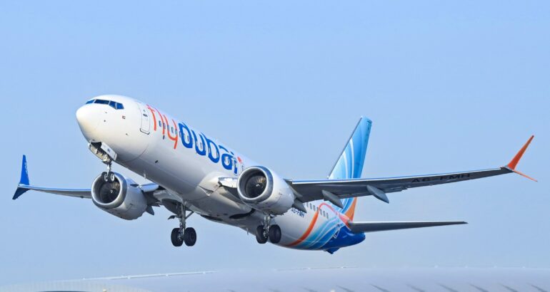 Flydubai Takes Delivery of Second 737 MAX Through Shannon