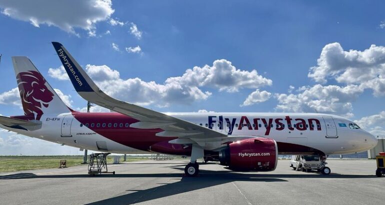EI-KFH Airbus A320neo delivered to FlyArystan