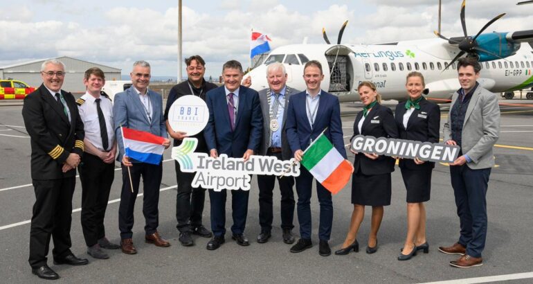 Emerald Airlines launches Groningen-Ireland West charter service