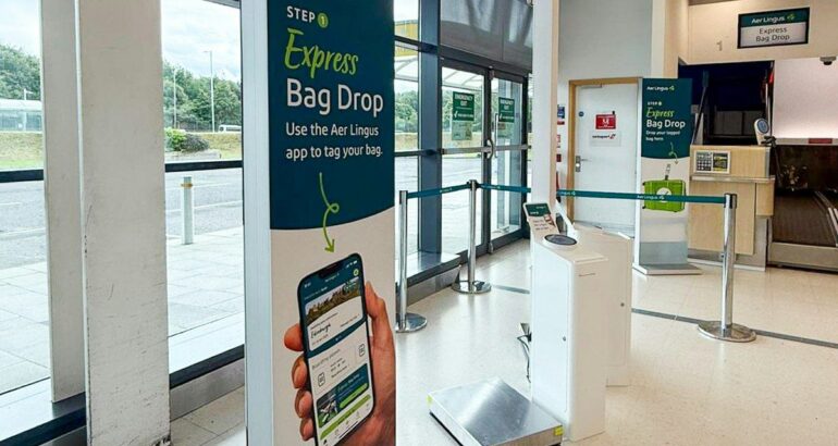 Emerald Airlines enhances Belfast City Airport passenger experience