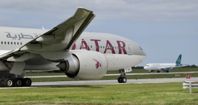 Qatar Airways deploys 777 on Doha–Dublin Service